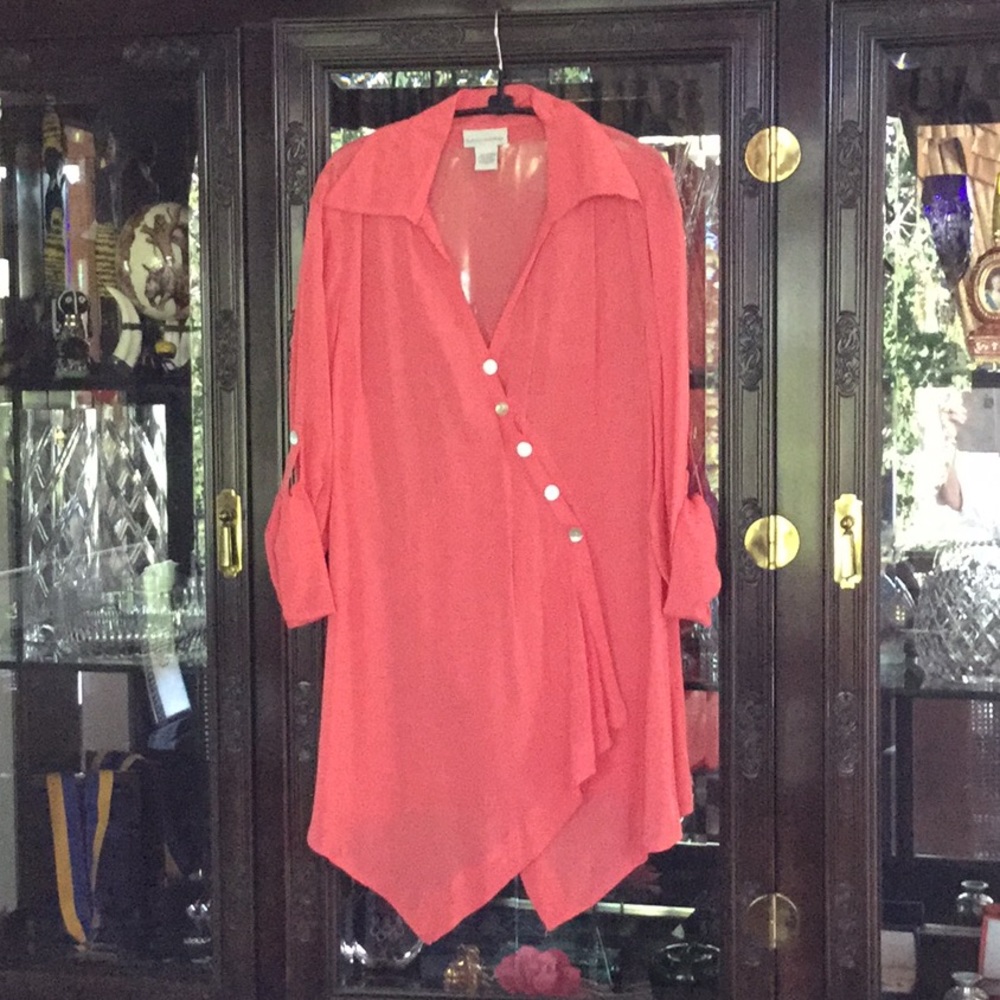 Soft Surroundings blouse.